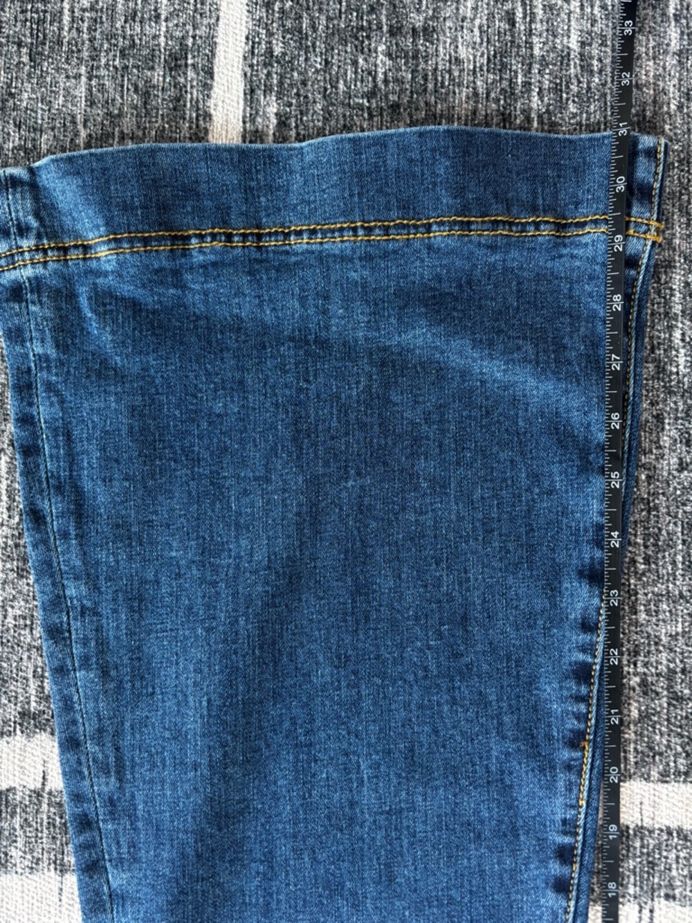Dark Blue Denim Jumpsuit Jeans - Women - Picture 5 of 5